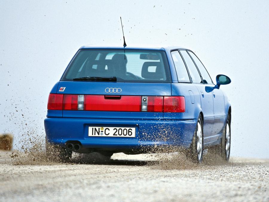  Audi RS2 (8C, B4) 1994 года  (WW) (фото 43 из 44)